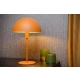 lafabryka.pl SIEMON - Lampa stołowa - Ø 25 cm - 1xE14 - Ocher Yellow 45596/01/44 Lucide